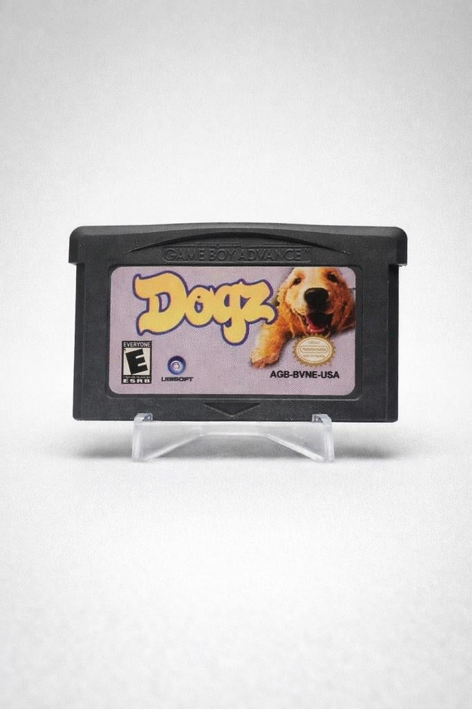 Dogz voor de Nintendo gameboy advance, 1 speler, Ophalen of Verzenden, Zo goed als nieuw, Vanaf 3 jaar