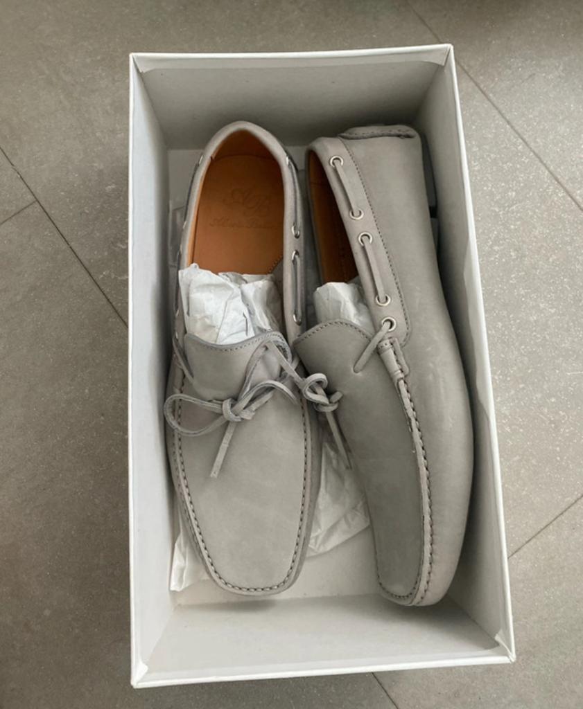 Alberto Bellini. Heren schoenen.  Maat 43, Overige kleuren, Verzenden, Nieuw, Espadrilles of Moccasins