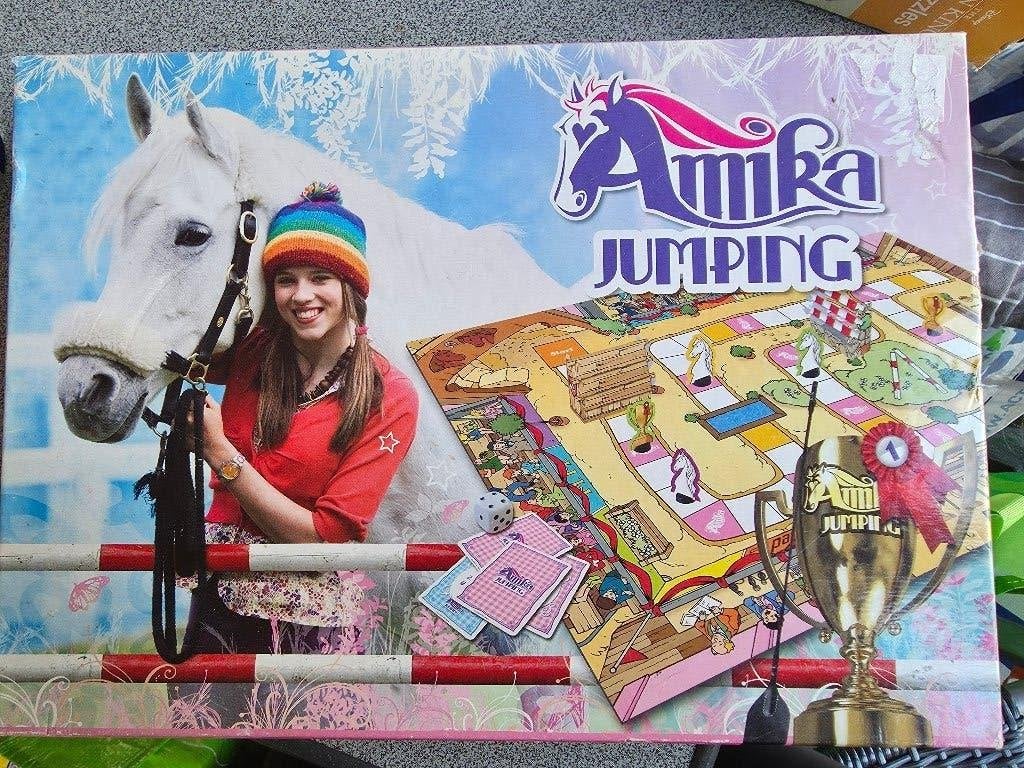 Amika spel kind, Ophalen of Verzenden, Gebruikt