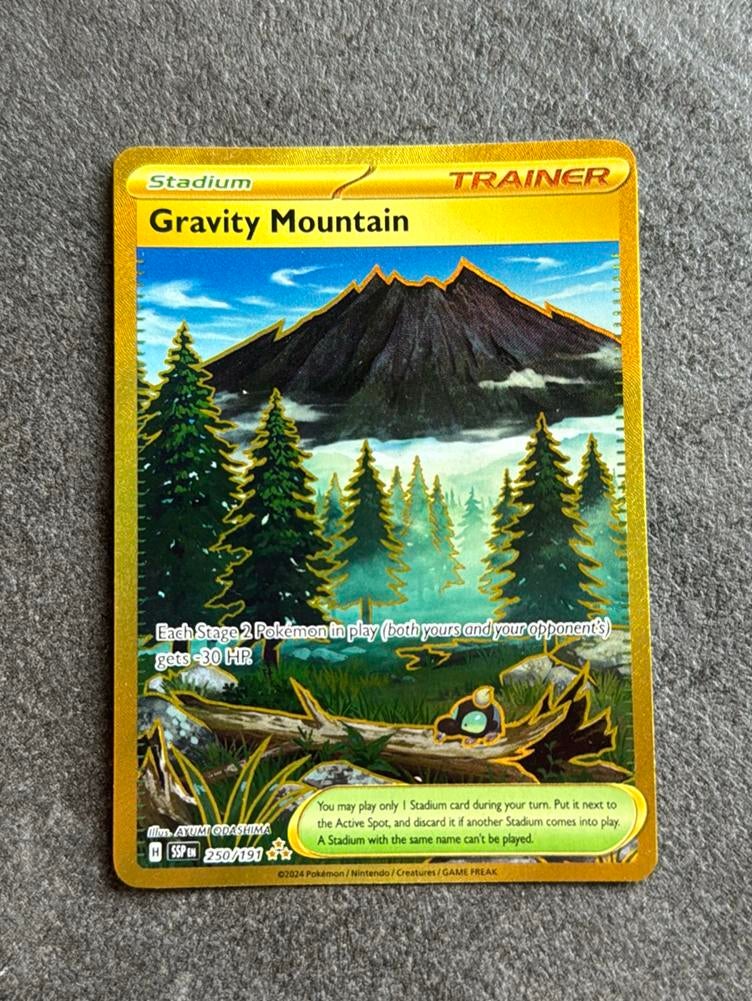 Gravity mountain 250/191 surging sparks, Ophalen of Verzenden, Zo goed als nieuw