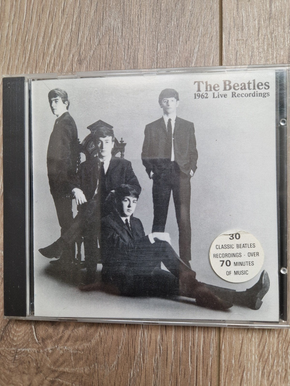 The Beatles 1962 Live Recordings CD - Baktabak (1988), Rock, Inclusief doosje, Ophalen of Verzenden, Zo goed als nieuw