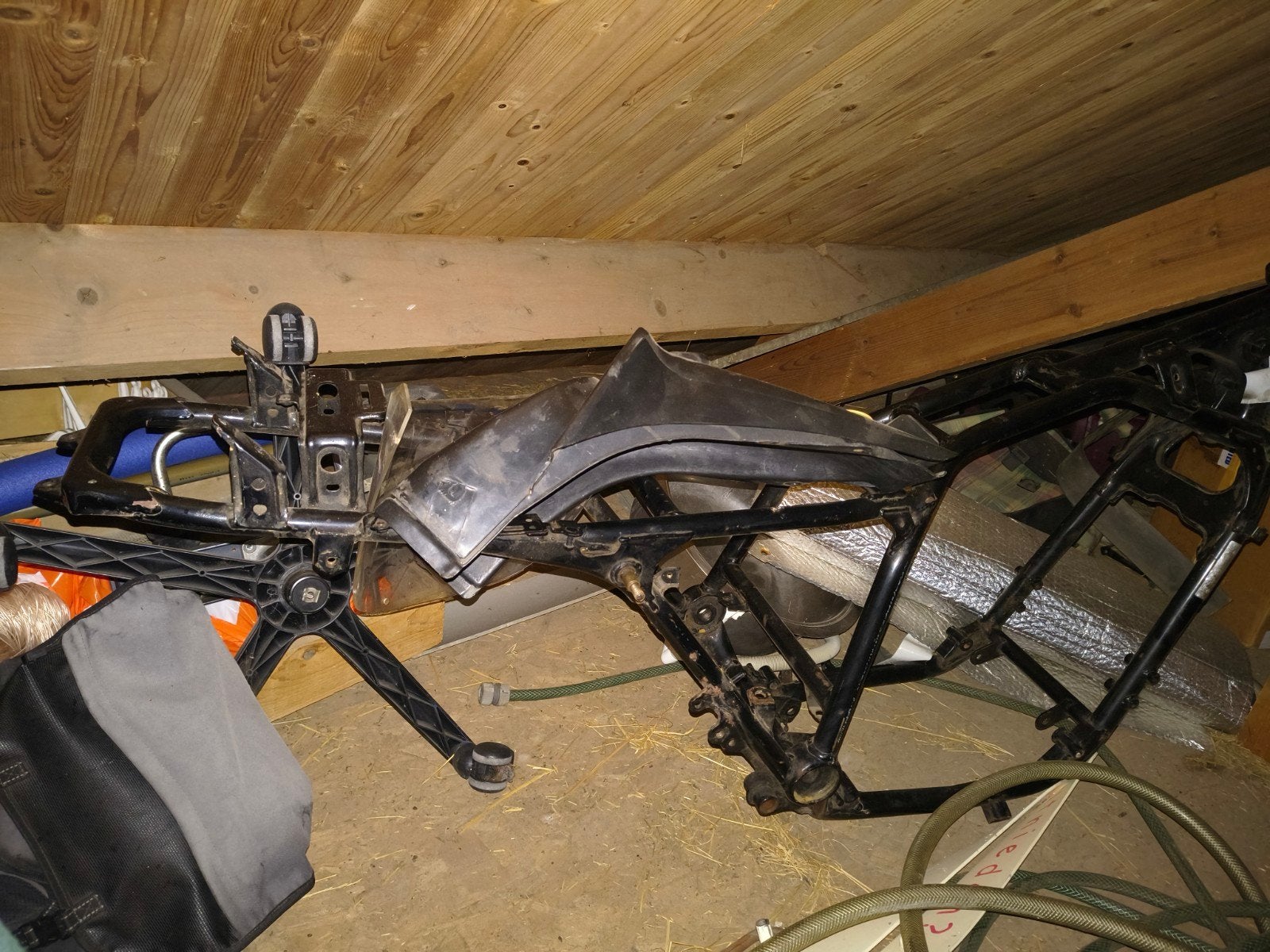 Yamaha XJ 900, Ophalen