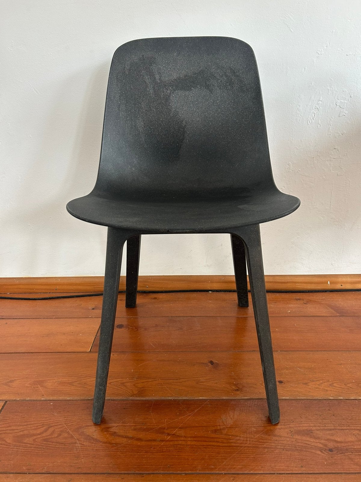 IKEA Odger eetkamer stoelen, Huis en Inrichting, Stoelen, Ophalen, Zo goed als nieuw, Wit, Vijf, Zes of meer stoelen