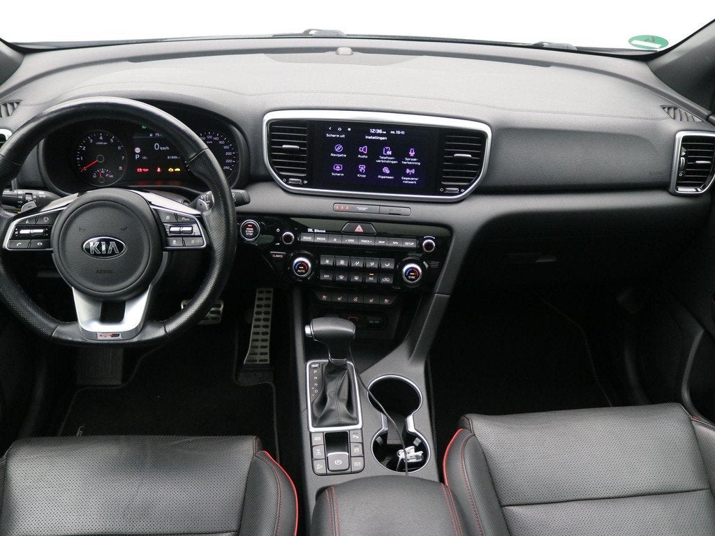 Kia Sportage 1.6 T-GDI 4WD GT-Line Edition PlusLine / 100% O, Auto's, Kia, Gebruikt, 4 cilinders, Leder, Bedrijf