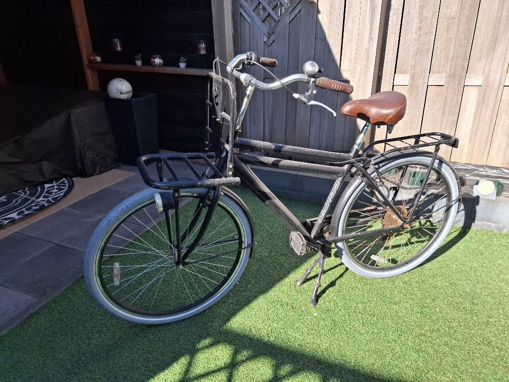Fiets, Gebruikt, Velgrem, Versnellingen, Ophalen