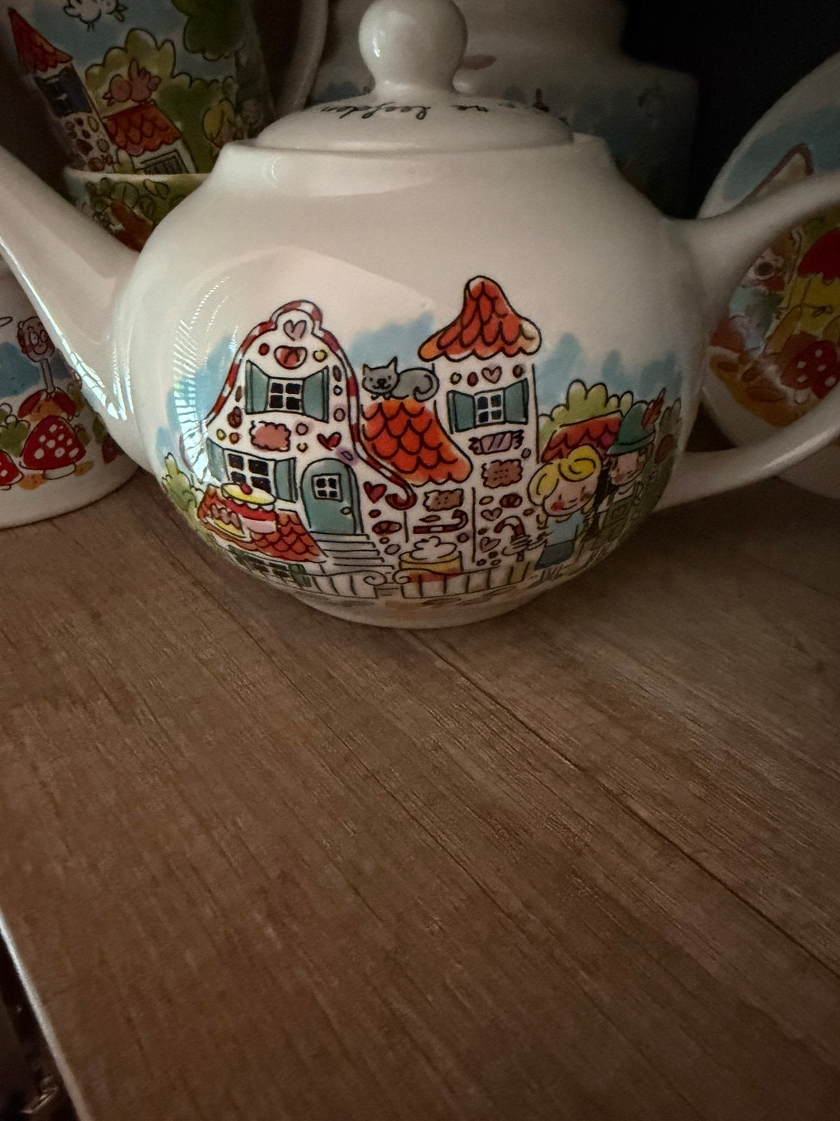 blond amsterdam theepot efteling, Ophalen of Verzenden, Nieuw, Aardewerk, Overige typen