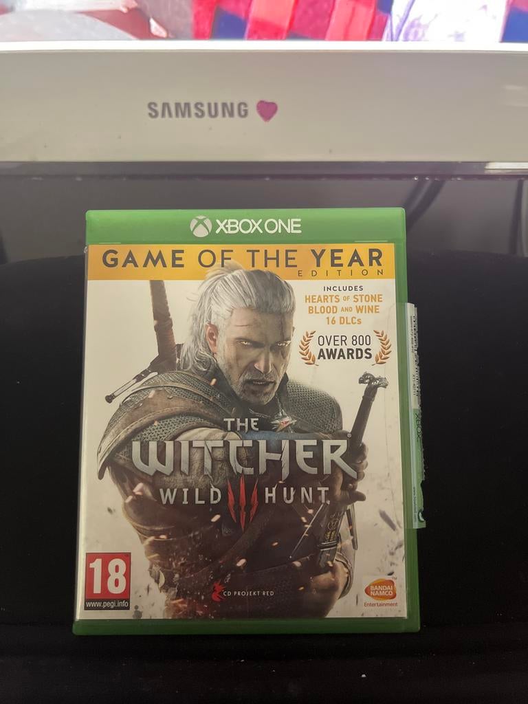 The Witcher 3: Wild Hunt Game of the Year Edition Xbox One, Vanaf 18 jaar, Verzenden, 1 speler, Zo goed als nieuw
