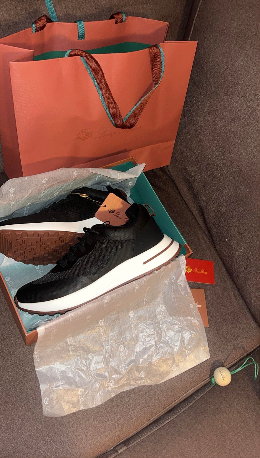Loro piana weekendwalk black, Zwart, Zo goed als nieuw, Loafers, Ophalen