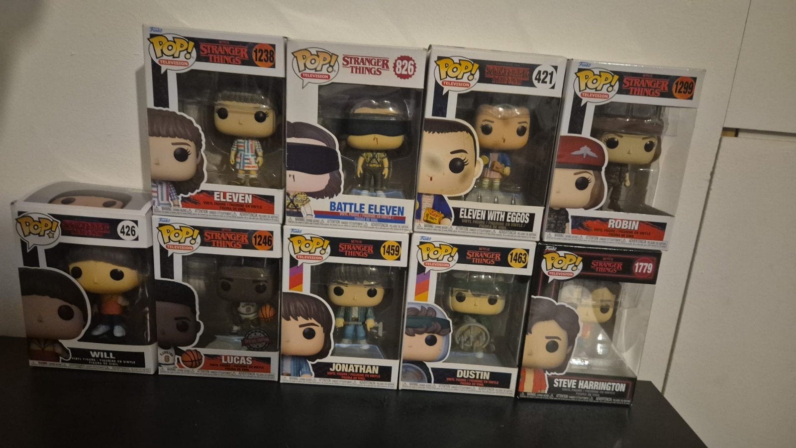 Stranger Things Funko Pop! Collectie - Diverse Figuren, Ophalen of Verzenden, Nieuw