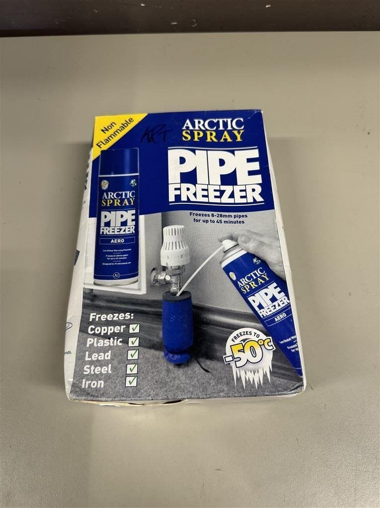 Arctic spray - pipe freezer - zek2 aero freeze kit 8-28mm -, Auto diversen, Onderhoudsmiddelen, Ophalen of Verzenden