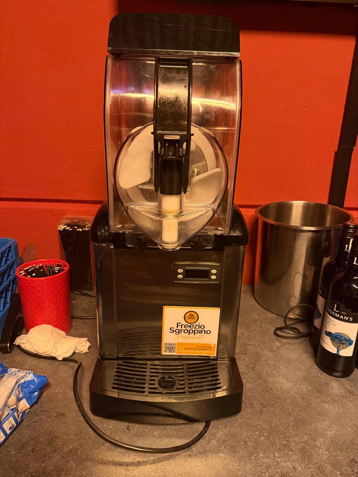 Freezio Sgroppino / Slush machine. SP1, Ophalen, Zo goed als nieuw