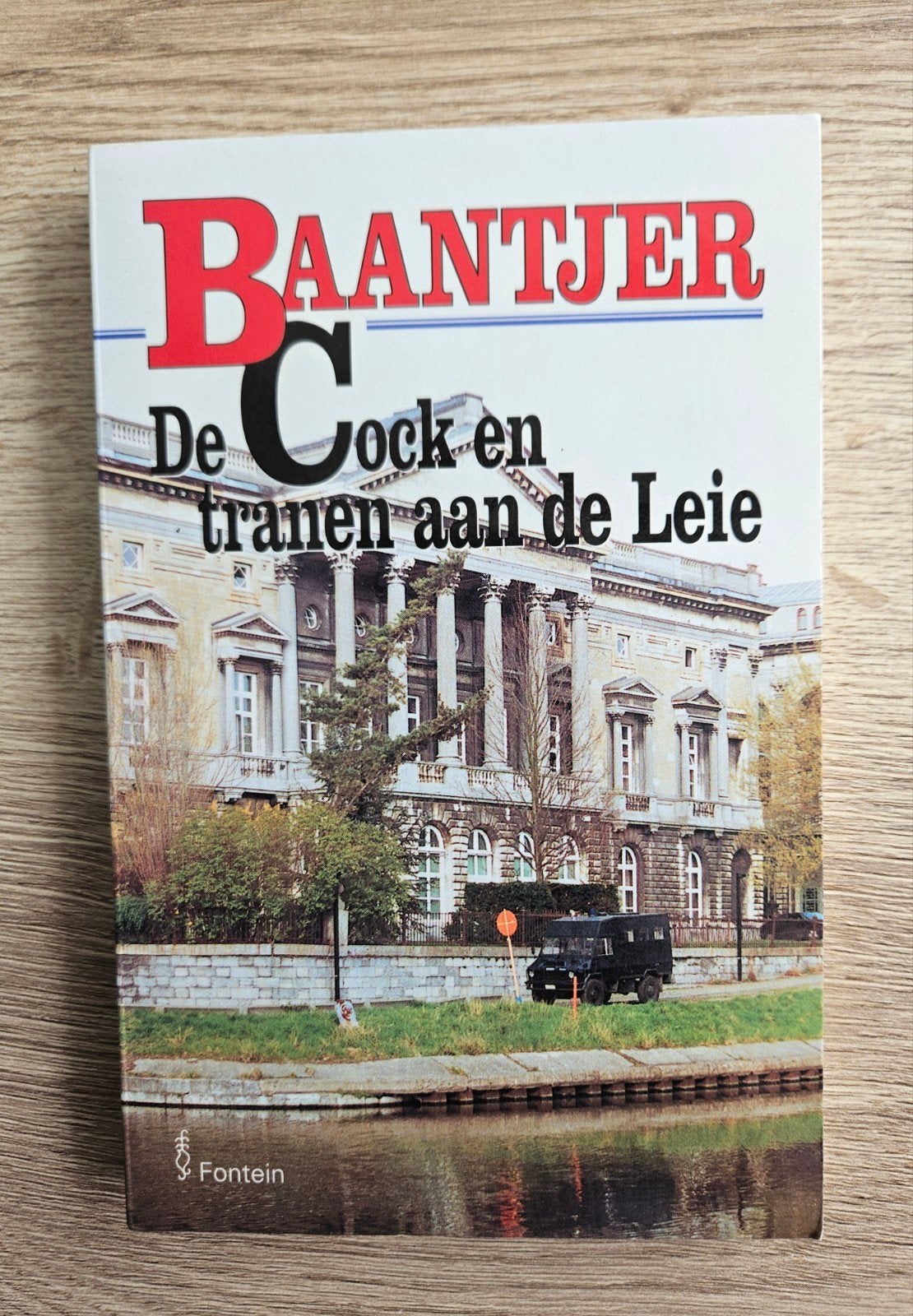 A.C. Baantjer - De Cock en tranen aan de Leie, Gelezen, Tv-bewerking, A.C. Baantjer, Ophalen of Verzenden