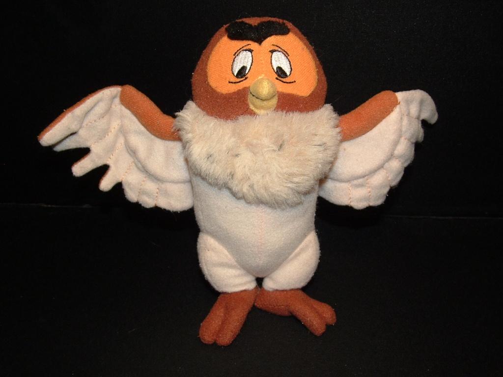 JEMINI DISNEY UIL UIT WINNIE THE POOH VELOURS ECRU MET, Verzenden, Nieuw, Overige typen