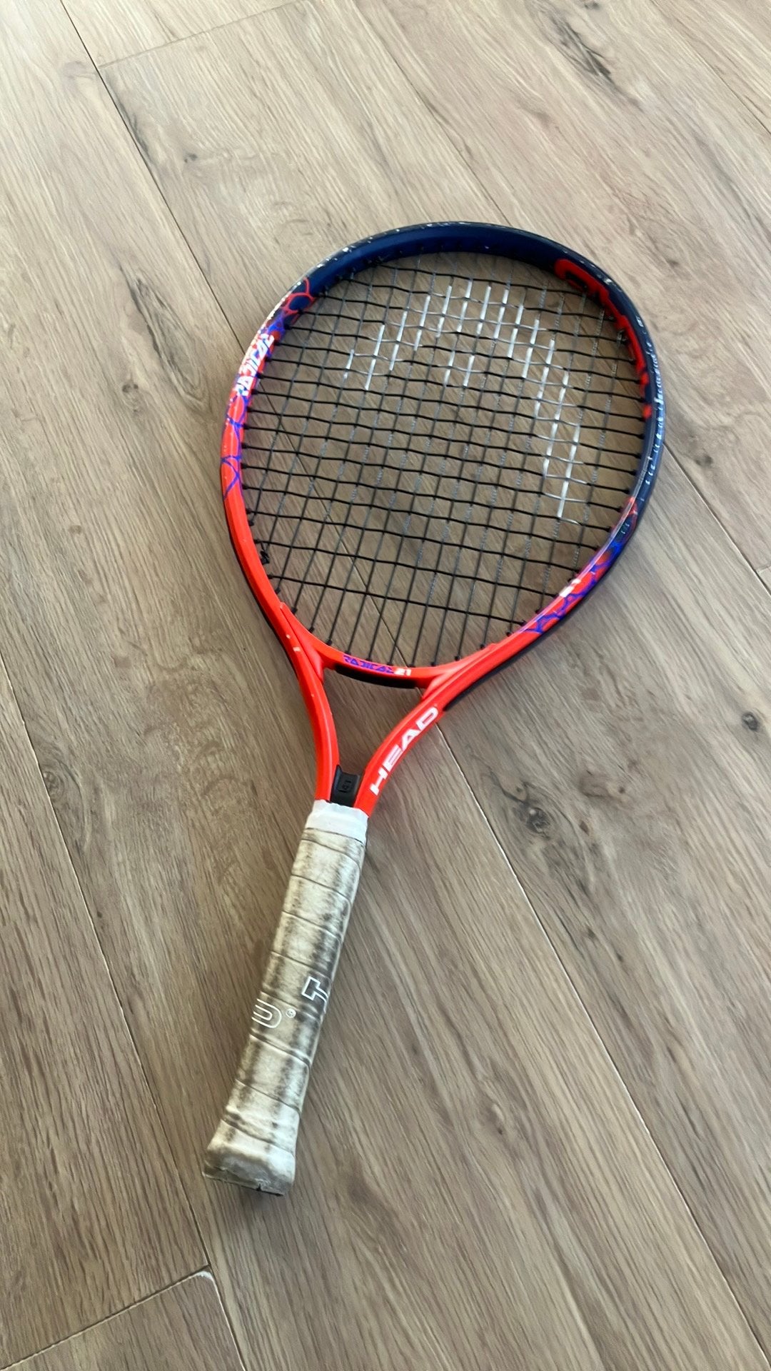 Head radical kinderracket, Sport en Fitness, Tennis, Ophalen of Verzenden, Gebruikt, Racket, Head