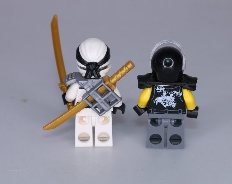Foto 16 van Lego Juniors ninjago zane's ninjabootachtervolging 10755