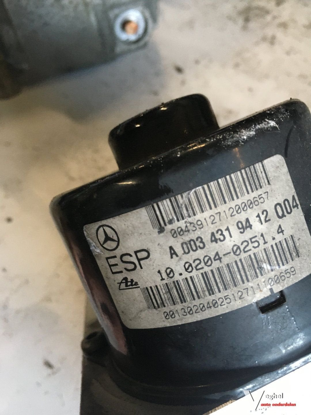 Mercedes C203 2003 2.2 CDI   ABS Pomp A209 545 02 32, Gebruikt, -, -, Ophalen of Verzenden