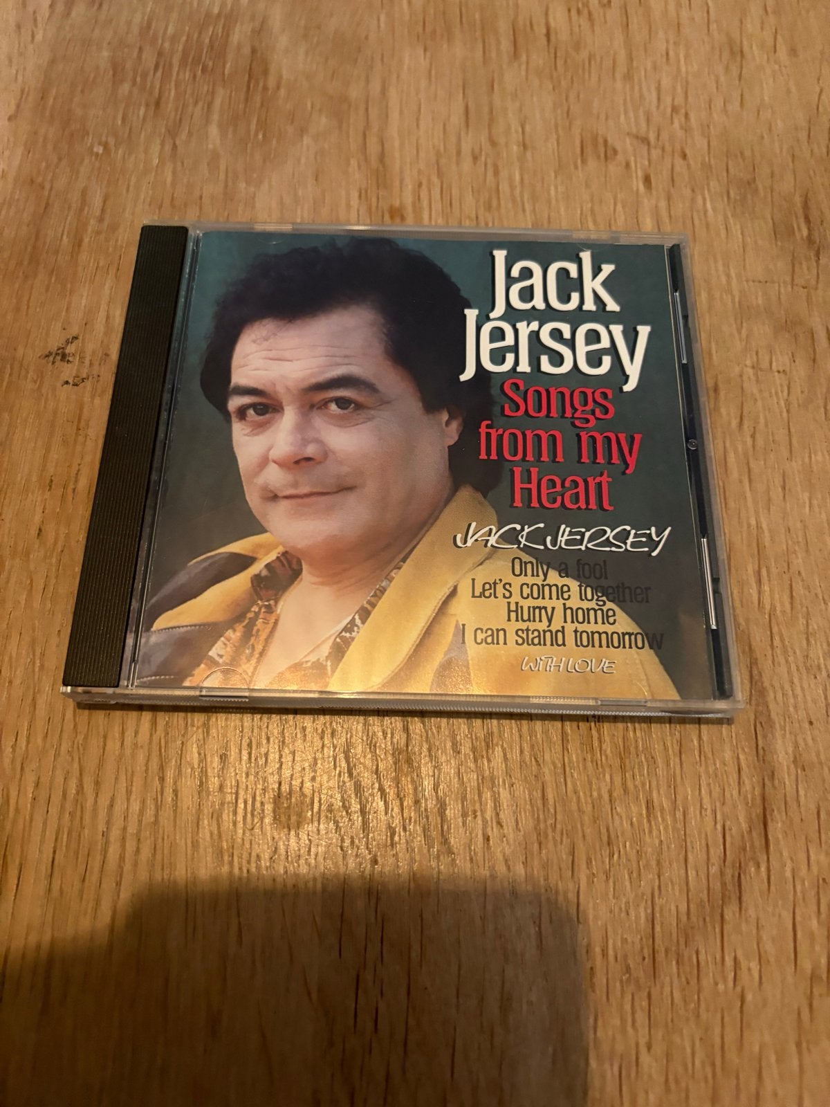 Jack Jersey Songs from my Heart, Cd's en Dvd's, Gebruikt, Pop, Ophalen of Verzenden, Inclusief doosje