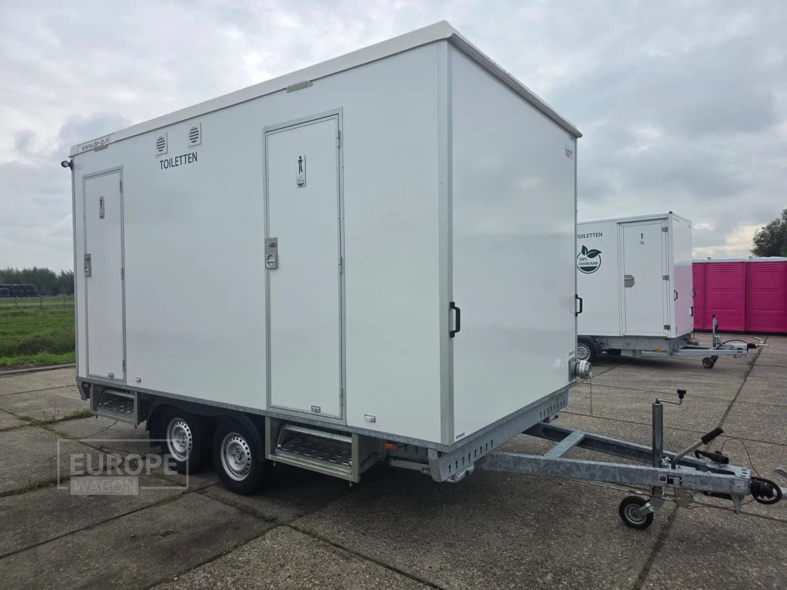 Toiletwagen EW420 212 Easywagon (bj 2024)