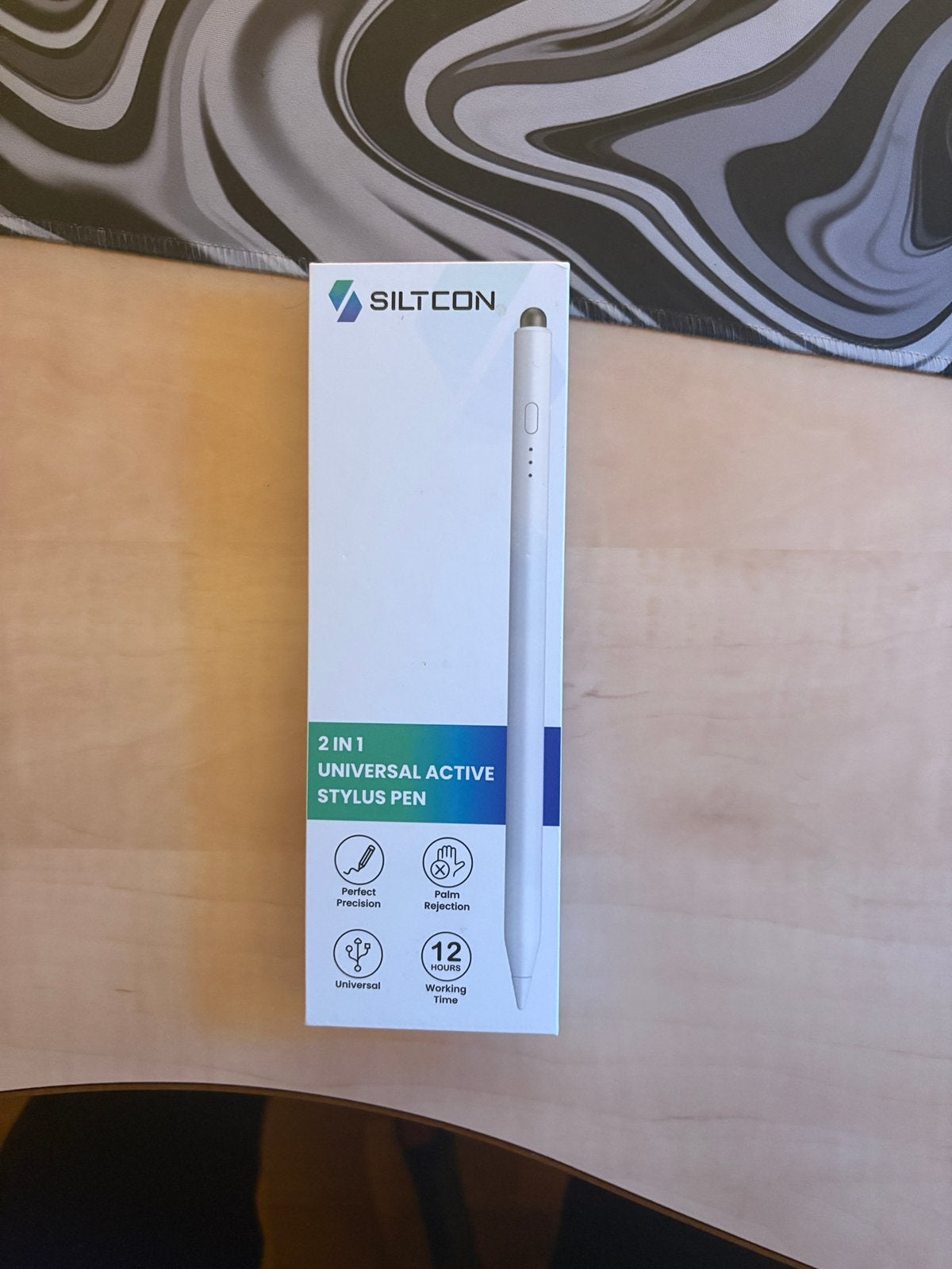 Siltcon 2 in 1 universal active stylus pen, Diversen, Ophalen of Verzenden, Zo goed als nieuw