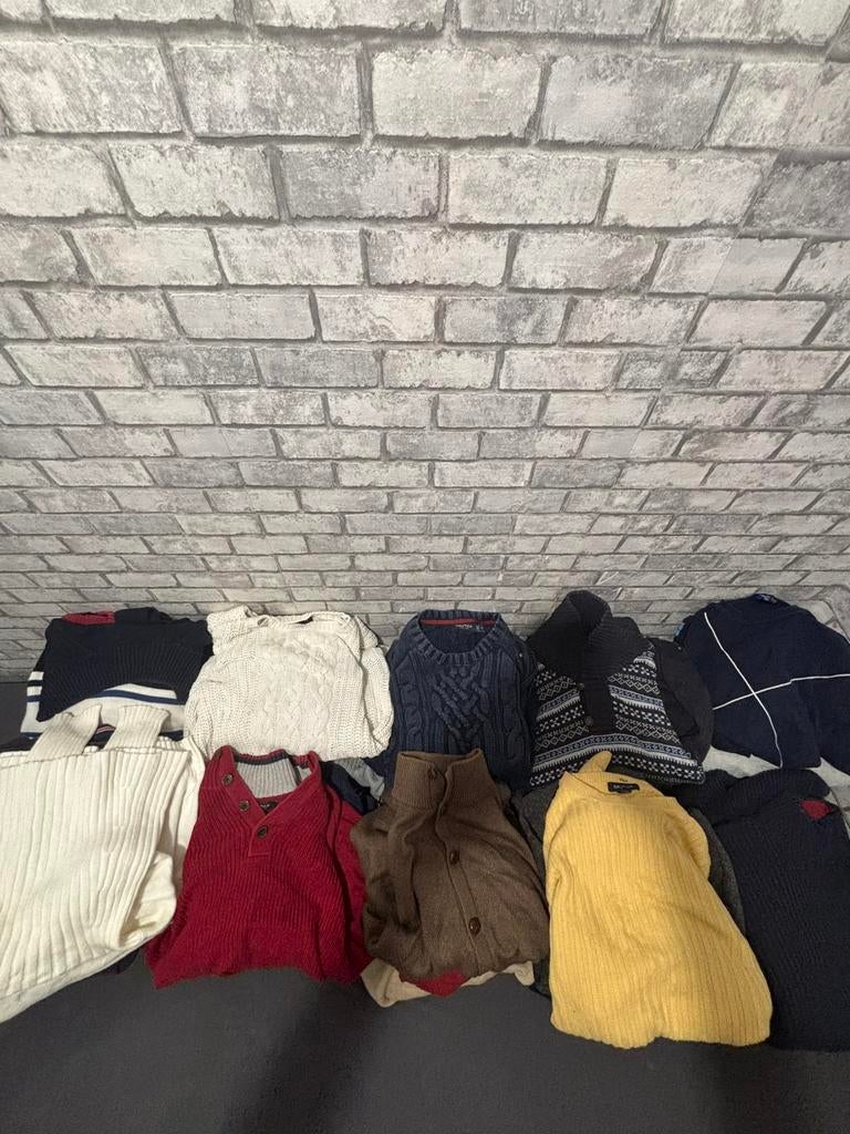 Grote partij Nautica truien – €5 p/st – 150+ stuks!, Ophalen, Zo goed als nieuw, Overige kleuren