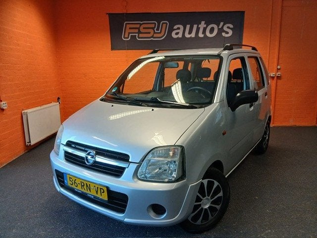 Opel Agila 1.0 12V / FLEXX-COOL / AIRCO / APK 19-08-2027!, Voorwielaandrijving, Stof, Gebruikt, 31 €/maand