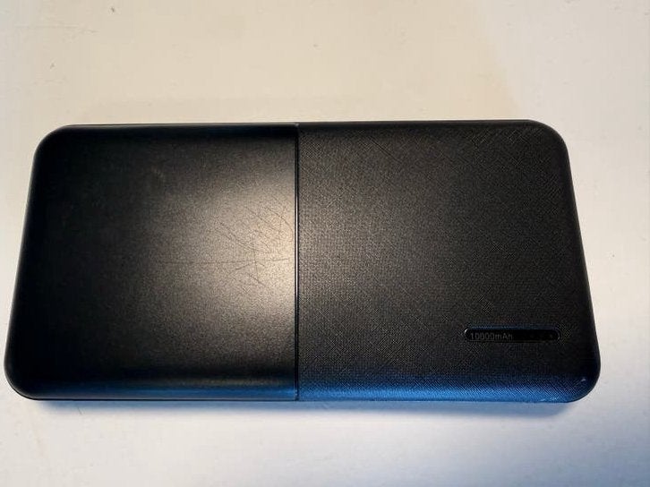 Powerbank 10000mAh, Ophalen of Verzenden, Gebruikt