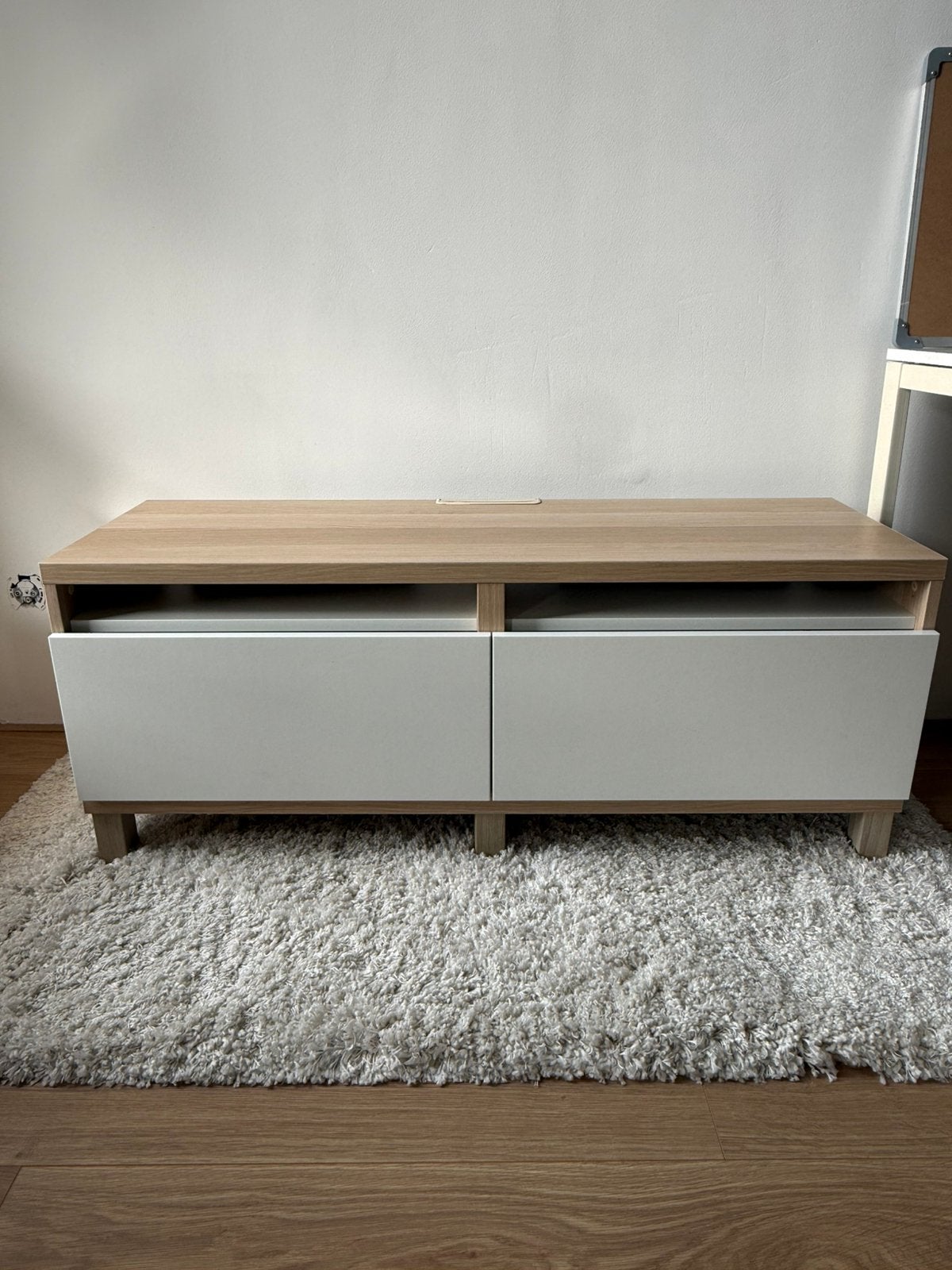 Tv table, Ophalen of Verzenden, Zo goed als nieuw, 25 tot 50 cm, Minder dan 100 cm