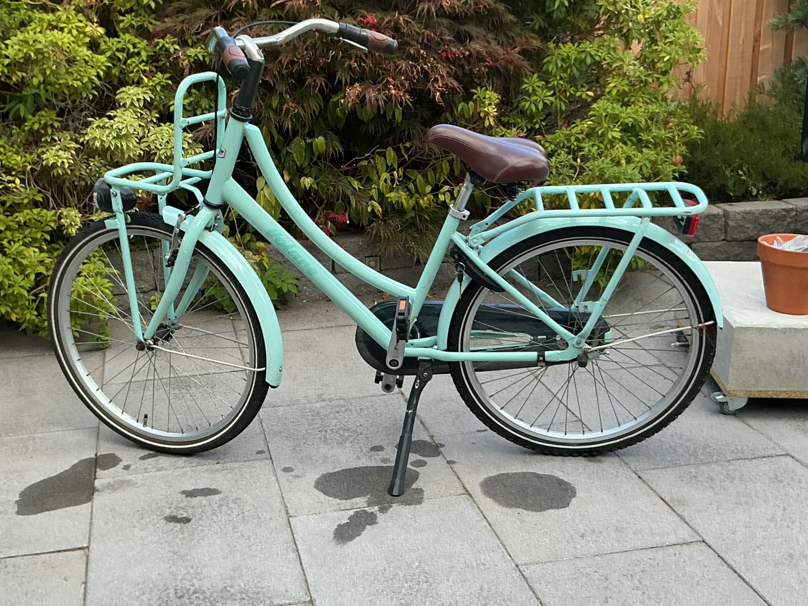 Meisjes fiets 24 inc, Fietsen en Brommers, Fietsen | Meisjes, Ophalen, Terugtraprem, Versnellingen, Gebruikt