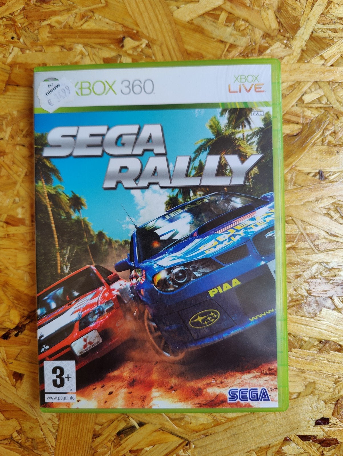 Sega Rally voor Xbox 360, 1 speler, Racen en Vliegen, Ophalen of Verzenden, Zo goed als nieuw