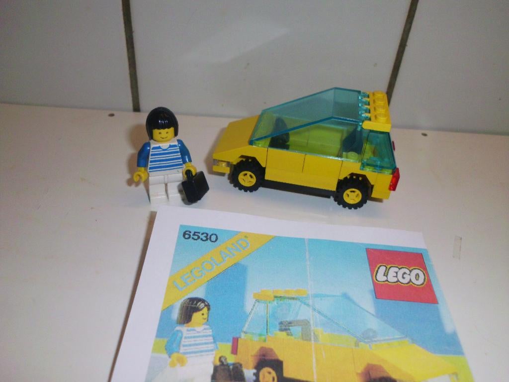 adv. 2 Legoland Diverse sets, Gebruikt, Lego, Ophalen of Verzenden, Compleet