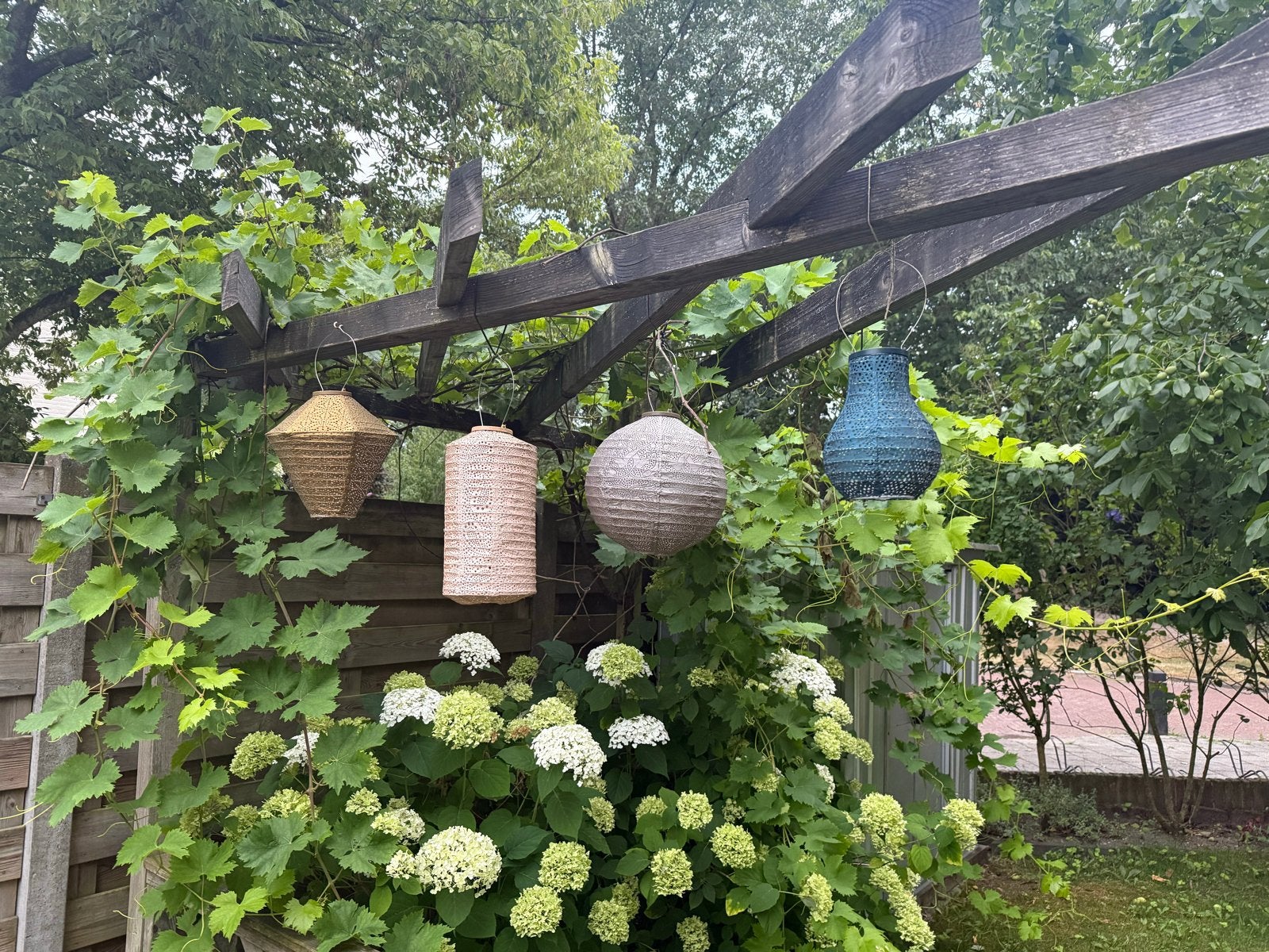 Diverse Lumiz lampionnen, Ophalen, Overige merken, Gebruikt, Meerkleurig