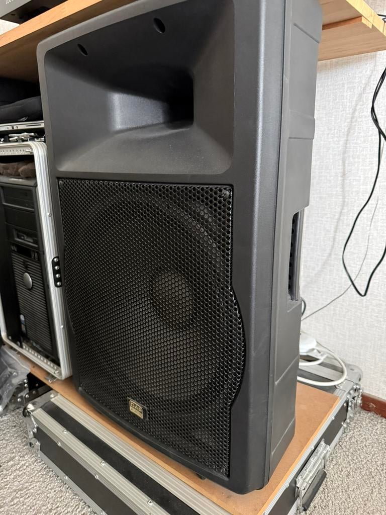 DAP K-115 full range luidspreker, Audio, Tv en Foto, Luidsprekers, Zo goed als nieuw, 120 watt of meer, Front, Rear of Stereo speakers