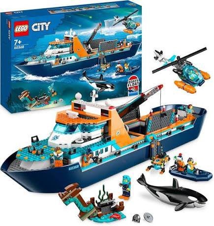 Lego 60368 explorer poolschip NIEUW ONGEOPEND onderzoekschip, Ophalen of Verzenden, Nieuw