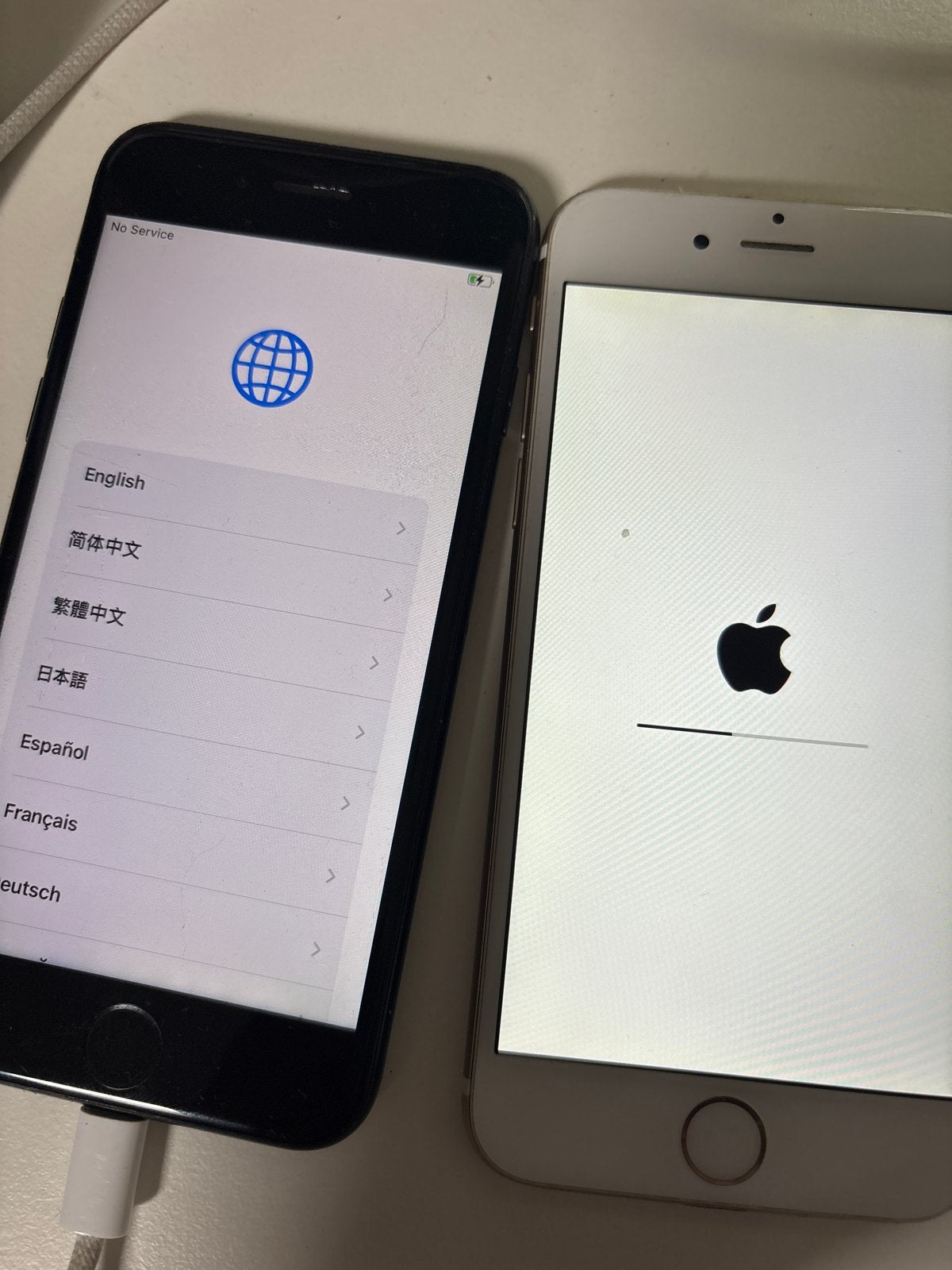 2x iPhone met kleine gebreken - voor de handige klusser, Ophalen, Gebruikt, 64 GB, Zonder simlock