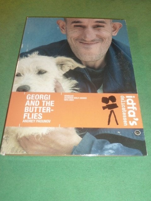Georgi and the butterflies Andrey Paounov dvd Idfa, Alle leeftijden, Verzenden, Zo goed als nieuw