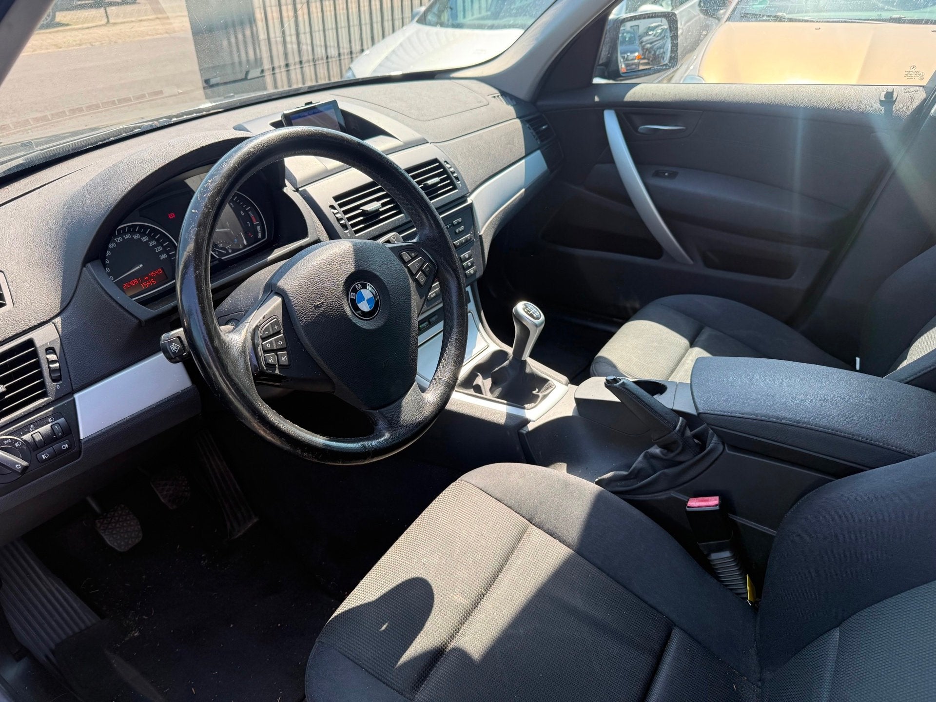 BMW X3 2.0i Executive 2008 Facelift Zwart Handgeschakeld, 150 pk, Zwart, Bedrijf, Handgeschakeld