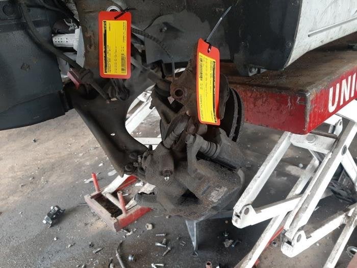 Wielnaaf voor van een Chevrolet Aveo, Gebruikt, -, Ophalen of Verzenden, -