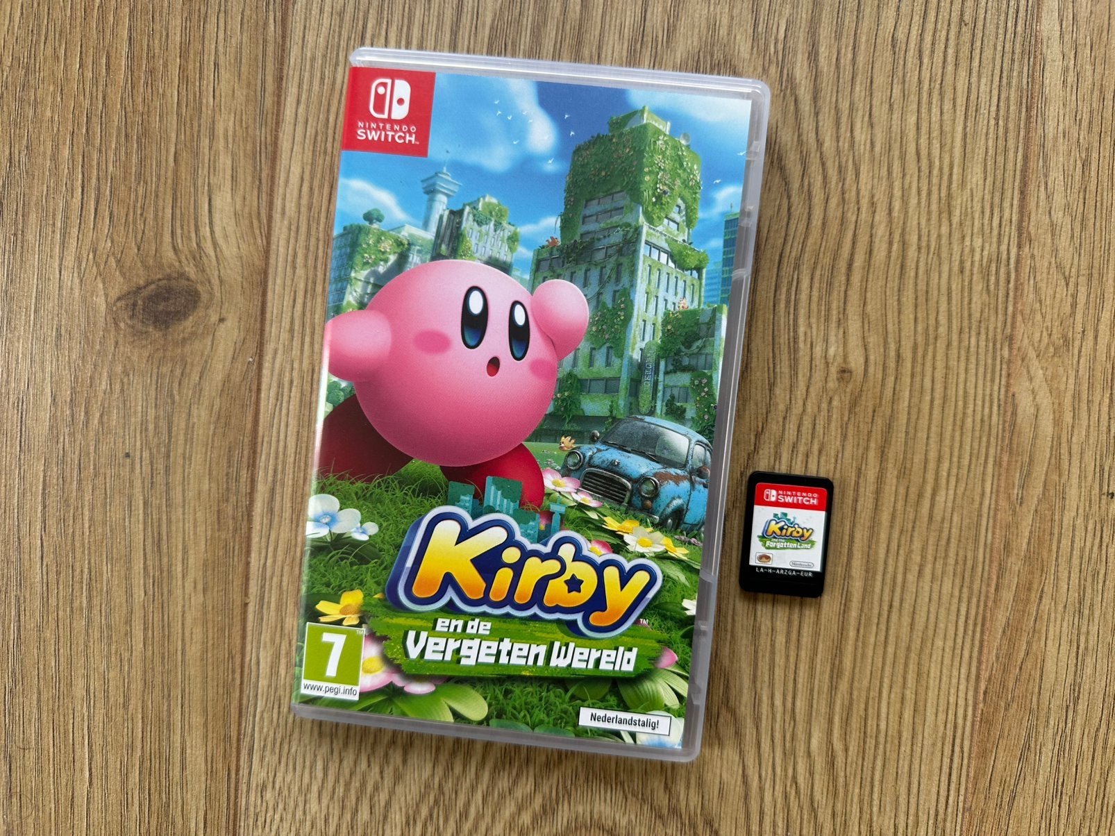 Kirby En De Vergeten Wereld Nintendo Switch Nette Staat!!!, Avontuur en Actie, 2 spelers, Ophalen of Verzenden, Zo goed als nieuw