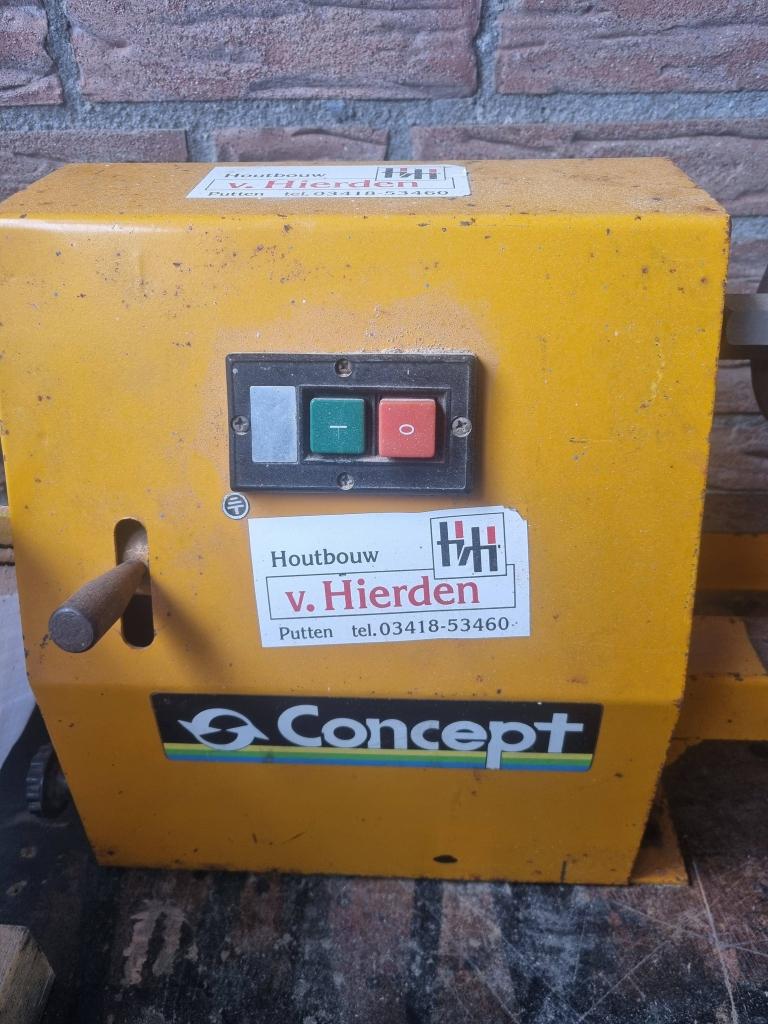 draaibank, Doe-het-zelf en Verbouw, Draaibanken, Ophalen, Gebruikt, Houtdraaibank