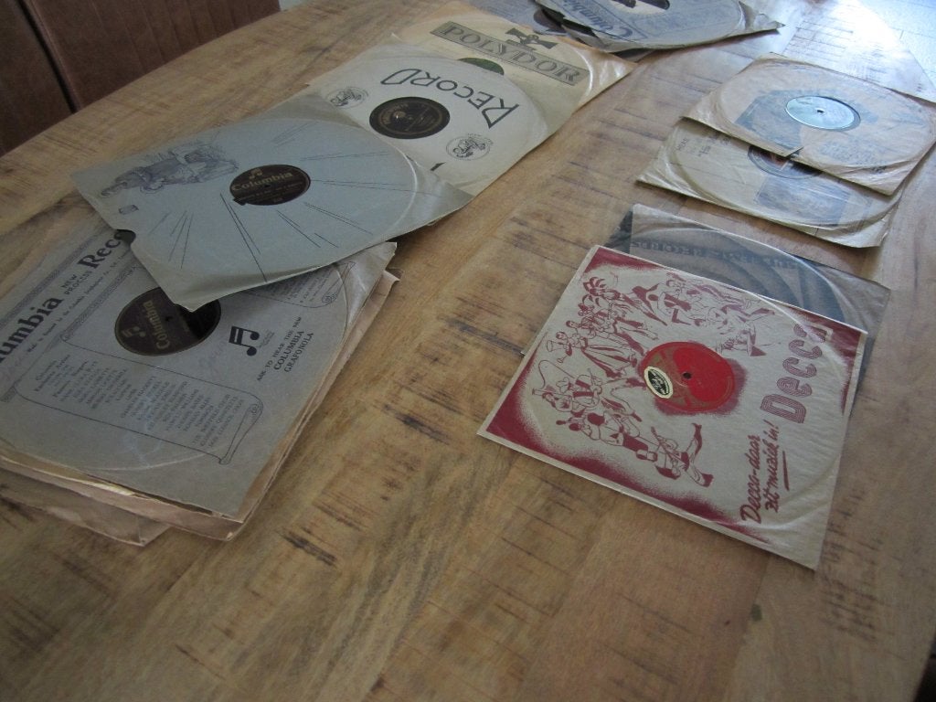 15 losse bakeliet platen klassiek, zang en instrumentaal, LP, 10 inch, Ophalen of Verzenden, Zo goed als nieuw