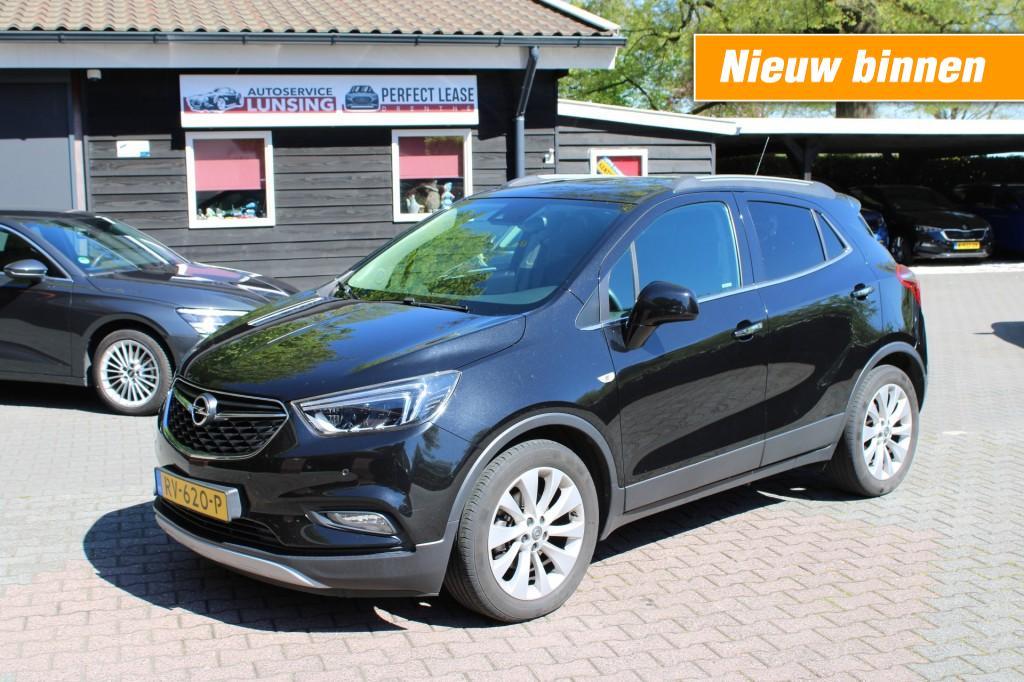Opel MOKKA X 1.4 TURBO INNOVATION 140PK Leer schuifdak Full, Voorwielaandrijving, Gebruikt, Euro 6, 4 cilinders