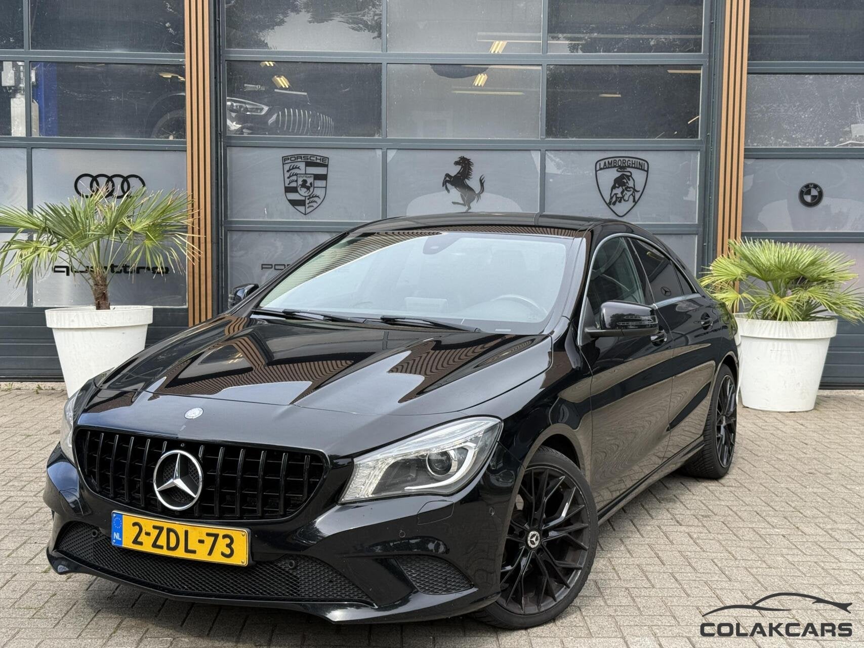 Mercedes CLA-klasse 180 BlueEFF. AMG- Airco-Nap-Garantie, Auto's, Voorwielaandrijving, CLA, Gebruikt, Euro 6