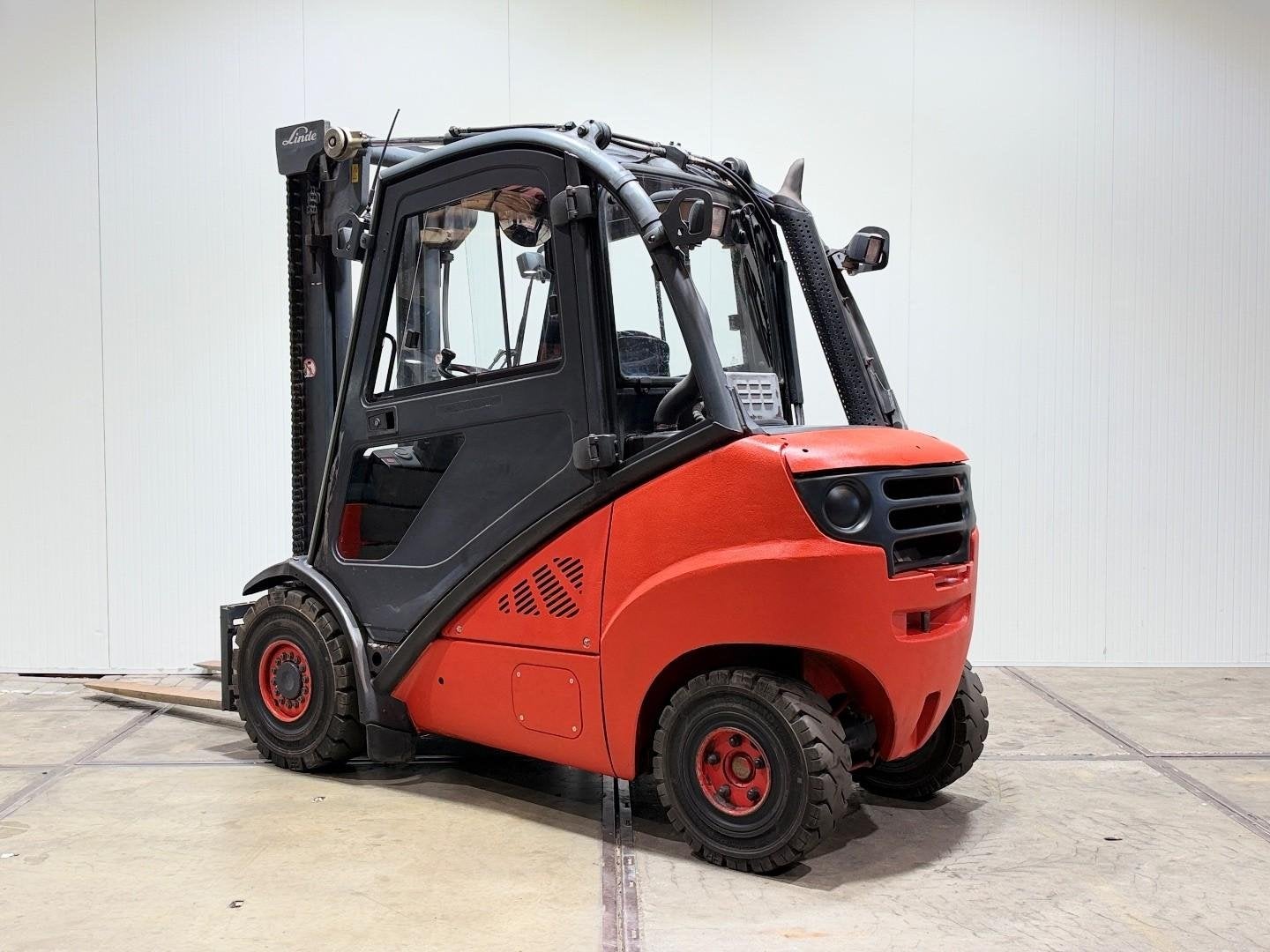 Linde H25D Diesel Sideshift 3,3M 2008 HL1283, 2000 tot 3000 kg, Overige aandrijving, Heftruck, Linde