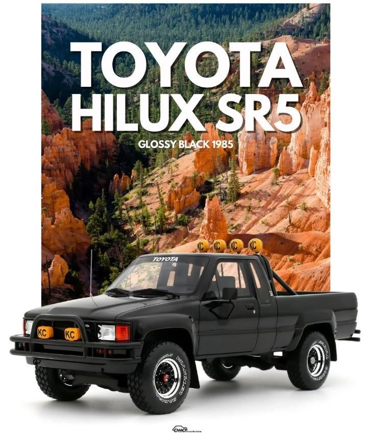 Ottomobile Toyota Hilux SR5 Back to the Future, Ophalen of Verzenden, Nieuw, Auto, OttOMobile