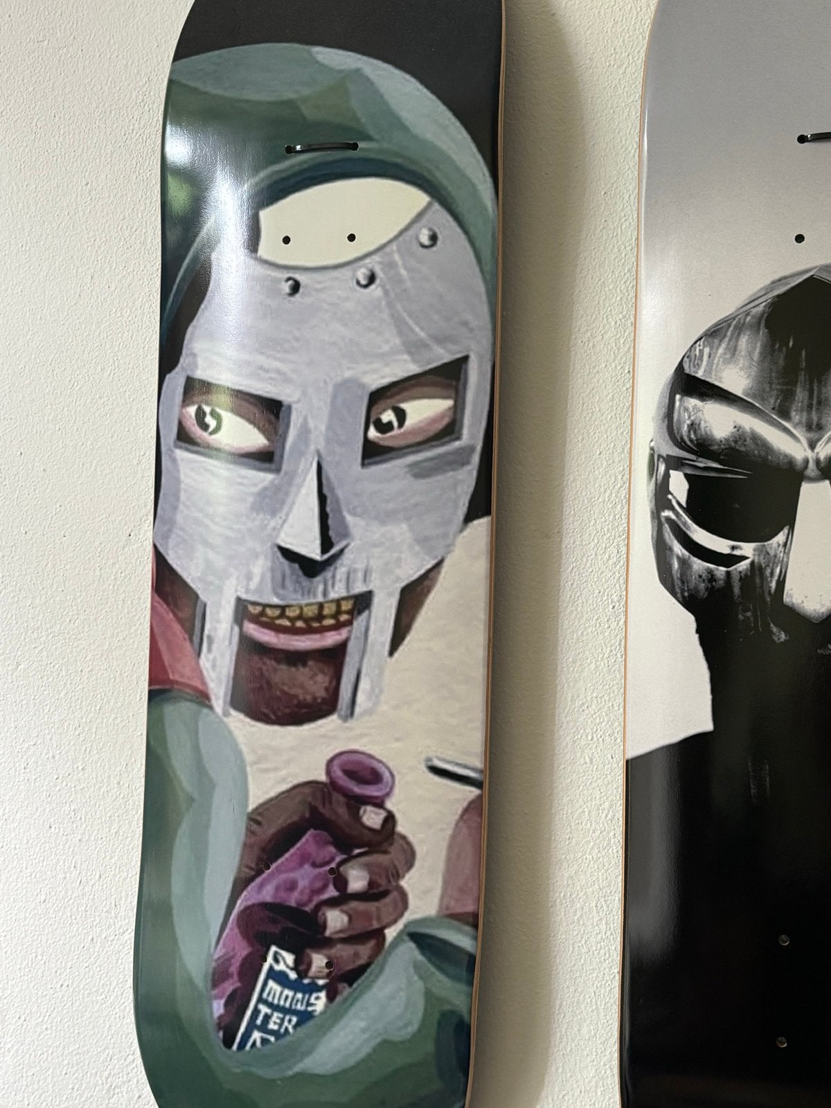 Skateboard Deck Set - MF DOOM Art, Sport en Fitness, Skateboarden, Nieuw, Skateboard, Ophalen of Verzenden