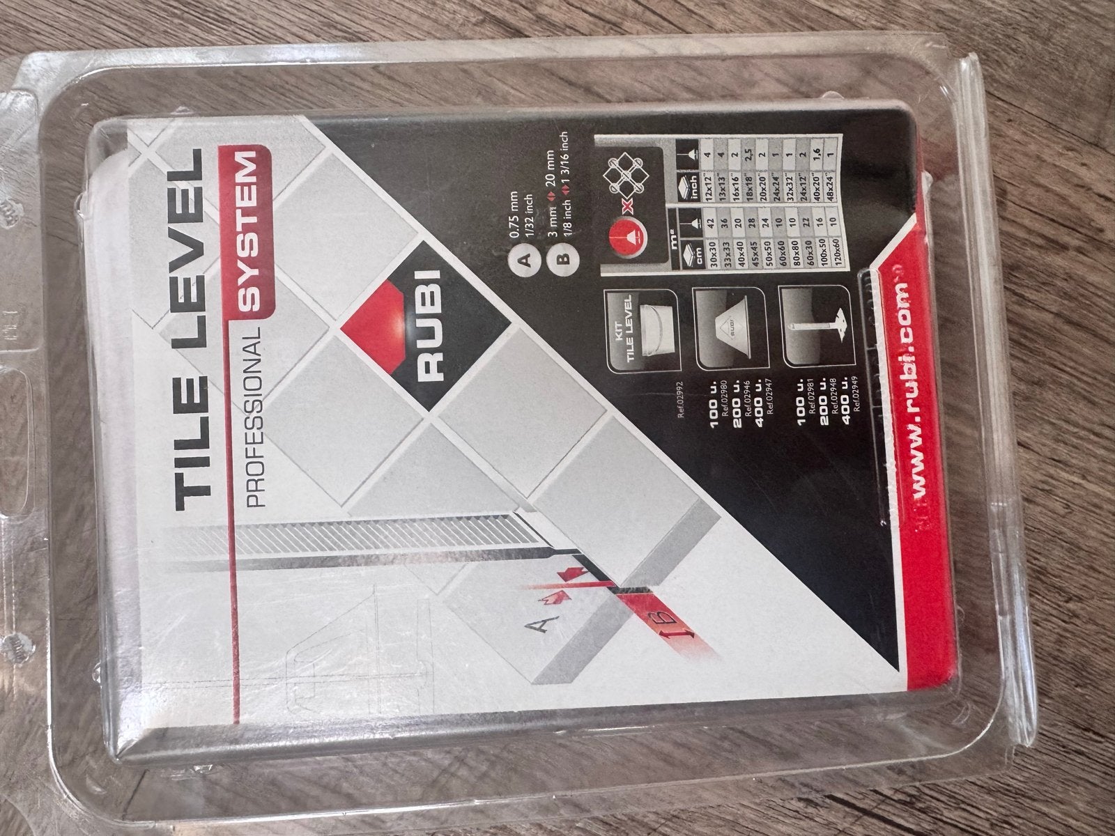 Rubi Tile Level System - Tegel nivelleersysteem, Ophalen of Verzenden, Nieuw, Overige typen