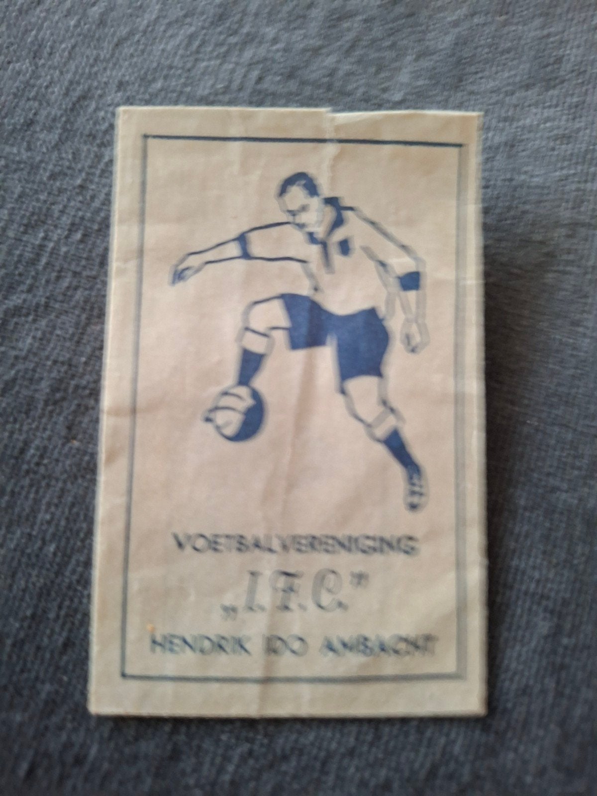 Hendrik Ido Ambacht, Verzamelen, Suikerzakjes, Verzenden, Nederland