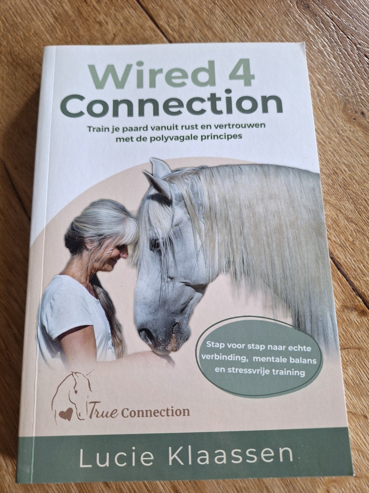 Lucie Klaassen - Wired 4 Connection, Lucie Klaassen, Ophalen of Verzenden, Zo goed als nieuw, Balsport