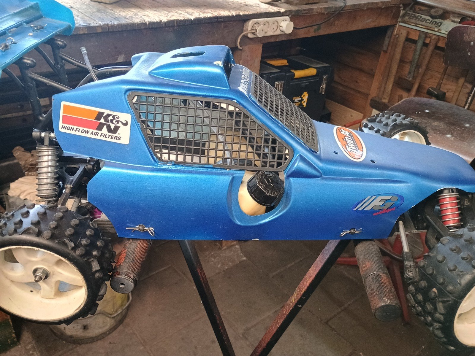 FG MARDER Roller, Ophalen of Verzenden, Overige schalen, Benzine, Onderdeel