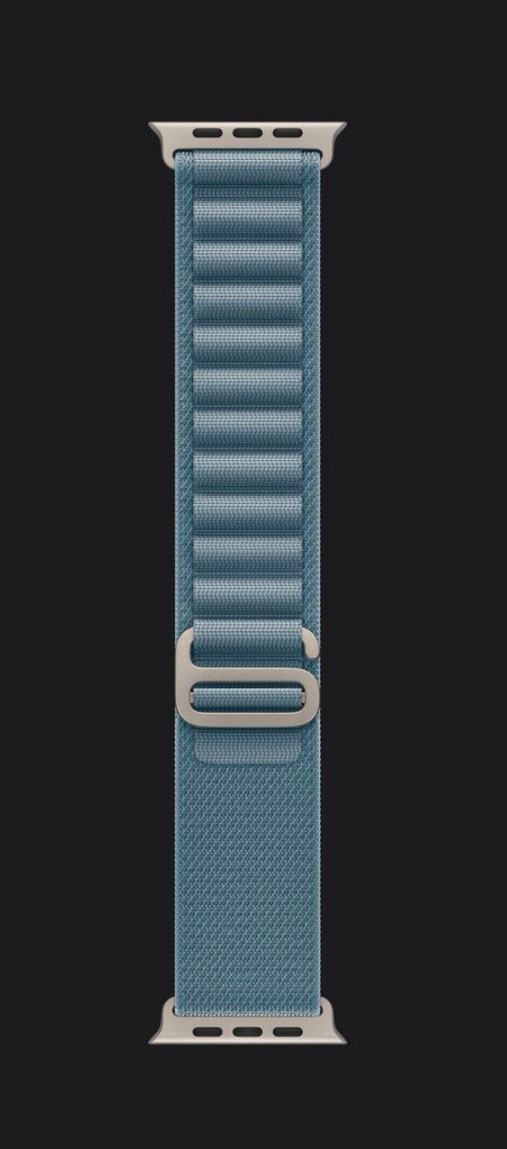 Apple Alpine Loop bandje Apple Watch | 44/45/46/49mm | Nieuw, Sieraden, Tassen en Uiterlijk, Smartwatches, Ophalen of Verzenden